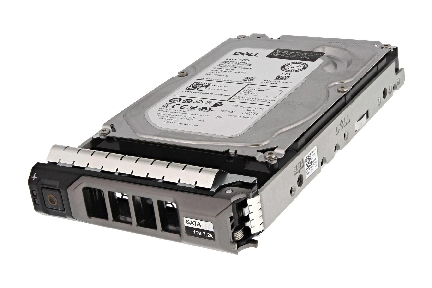 Dell 1TB SATA 7.2k 3.5" 6G Hard Drive W0VNC