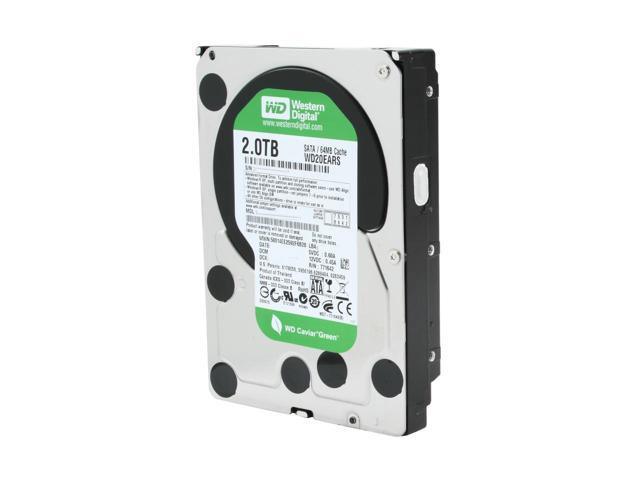 Wd20ears 2tb Wd Caviar Green 2tb Western Digital WD20EARS 2TB
