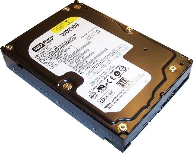 WD Caviar WD2500KS 250GB 7200RPM 3.5" SATA Desktop Drive