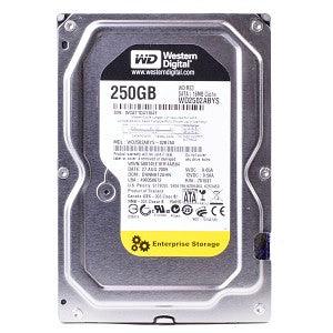 Western Digital WD2502ABYS 250GB 7200 RPM SATA 3.0Gbs Hard Drive