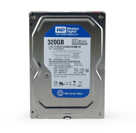 Western Digital WD3200AAJS 320GB 7200RPM 3.5" SATA Desktop Drive