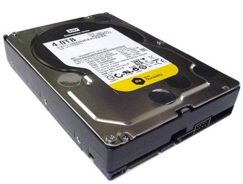 WD4000FYYZ Western Digital RE 4TB 7200RPM 6Gb/s 64MB 3.5" SATA Drive