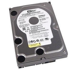 Western Digital WD5000AAJS 500GB 7200RPM 3.5" SATA Desktop Drive