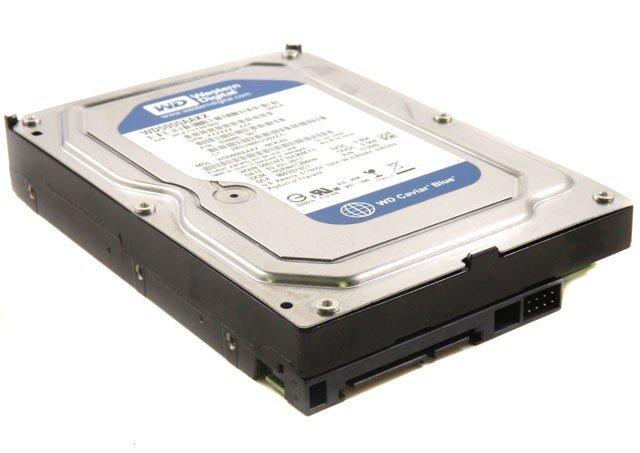 WD Blue 500GB 7200RPM SATA 6Gb/s 16MB 3.5Inch WD5000AAKX