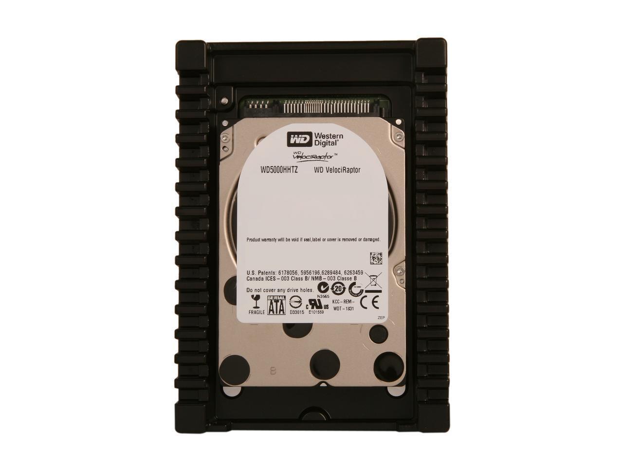 Western Digital WD5000HHTZ 500GB 10kRPM 3.5" SATA 6Gb/s Desktop Drive