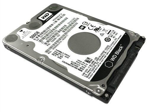 WD Black 500GB 7200 RPM SATA 6Gb/s 32MB Cache 2.5" - WD5000LPLX