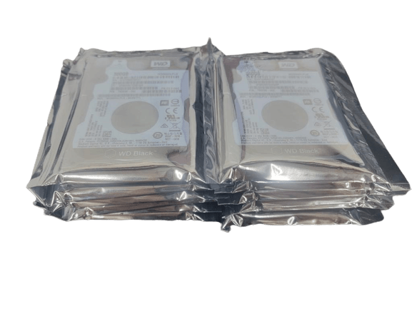 WD5000LPLX WD Black 500GB 7.2KRPM SATA 2.5 Drive (Lot of 10)