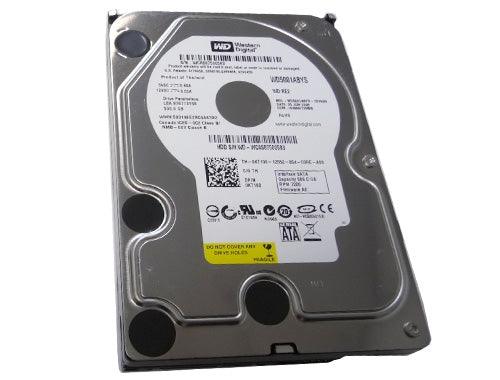 Western Digital WD5001ABYS 500GB 7200RPM 3.5" SATA 3Gb/s Desktop Drive