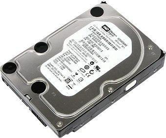 Western Digital Blue WD6400AAKS 640GB 7200RPM 3.5" SATA 3Gb/s Desktop Drive