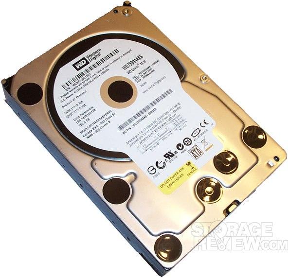 Western Digital Caviar WD7500AAKS 750GB 7200RPM 3.5" SATA 3Gb/s Desktop Drive