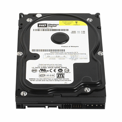 Western Digital WD800JD 80GB 7200RPM 3.5" SATA Desktop Drive