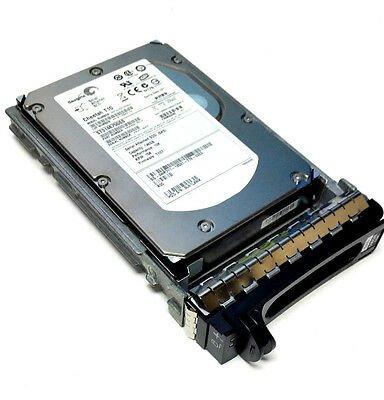 WR711 Dell 146GB 10K 3Gb/s 16MB 3.5" SAS Hard Drive ST3146755SS