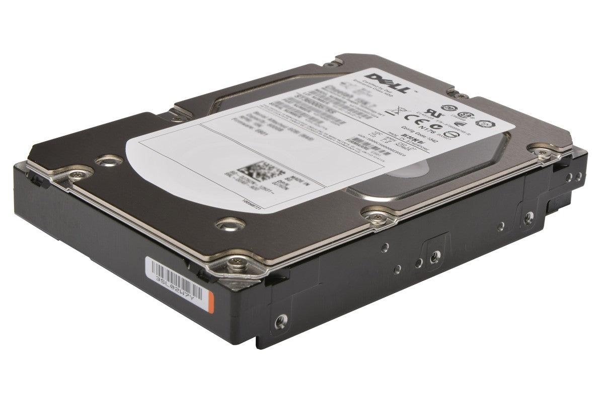 Dell - 3TB 7.2K RPM 6Gb/s 3.5インチ SAS HD -Mfg # 91K8T (ドライブとトレイ付き) Dell 3TB 7.2K RPM SAS 3.5 Inch 6Gb⁄s Hard Drive - MY58D - VRLA Tech