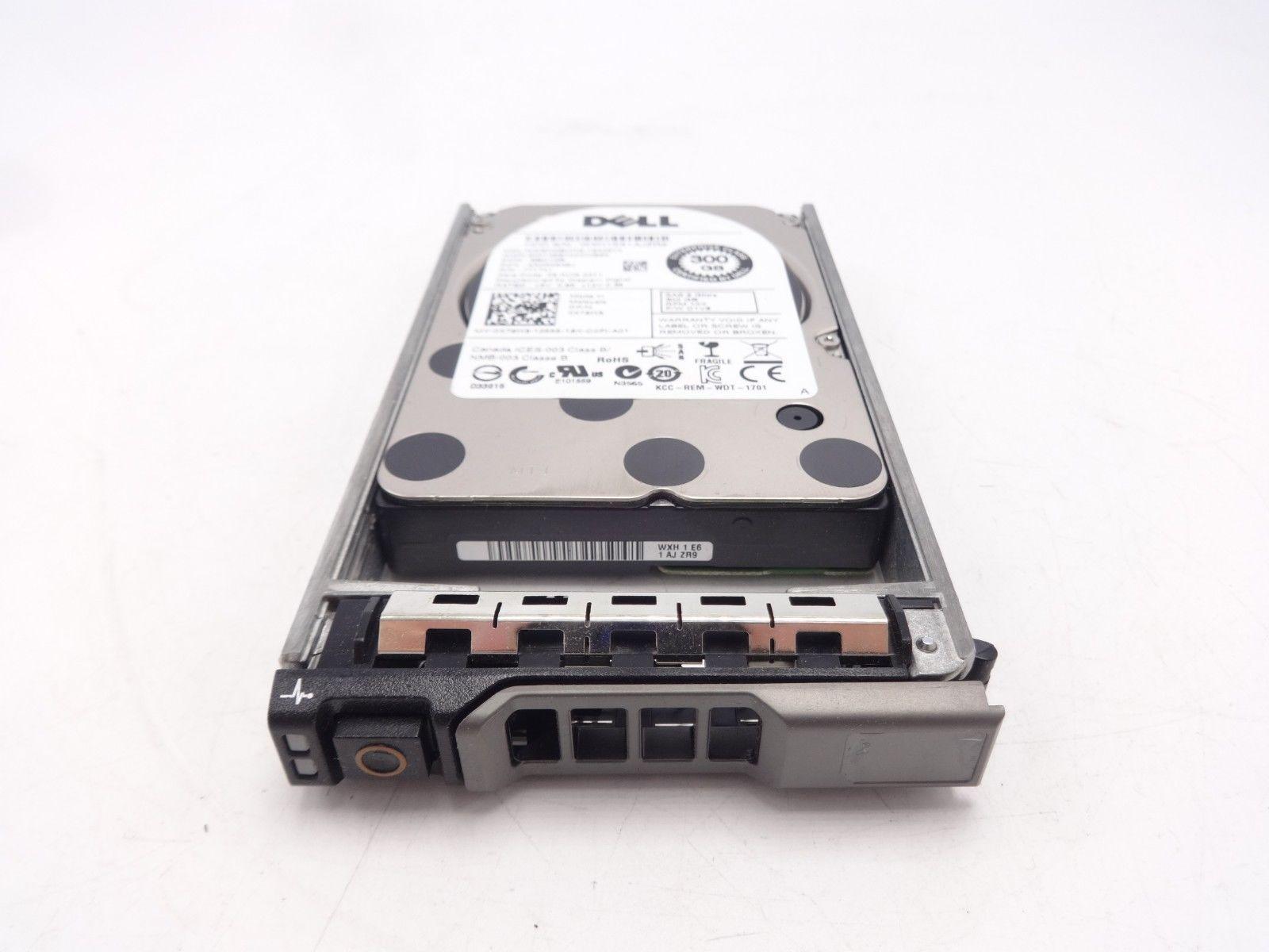 Dell 300GB SAS 10k 2.5" 6G Hard Drive X79H3