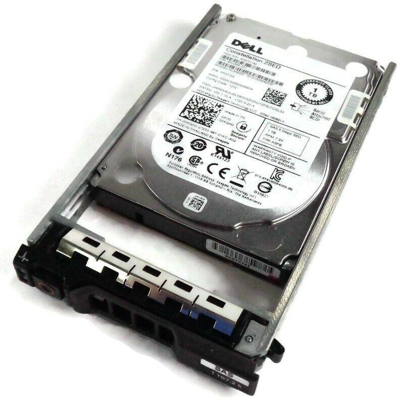 DELL XKGH0 ST91000642SS 1TB 7.2K 2.5in SAS drive