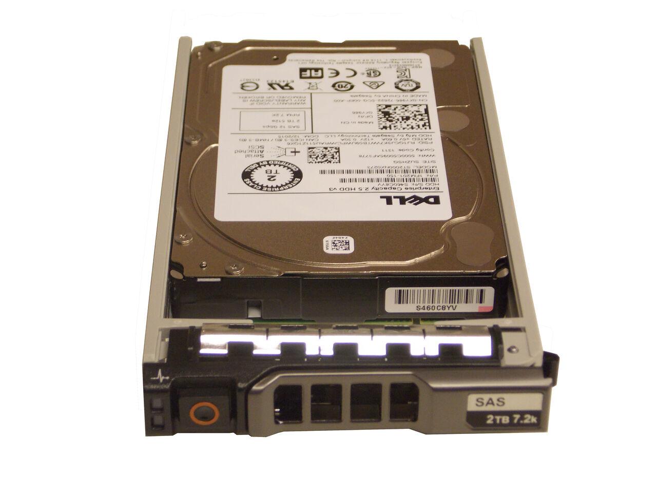 XY986 Dell 2TB SAS 12G Hard Drive - Main Image
