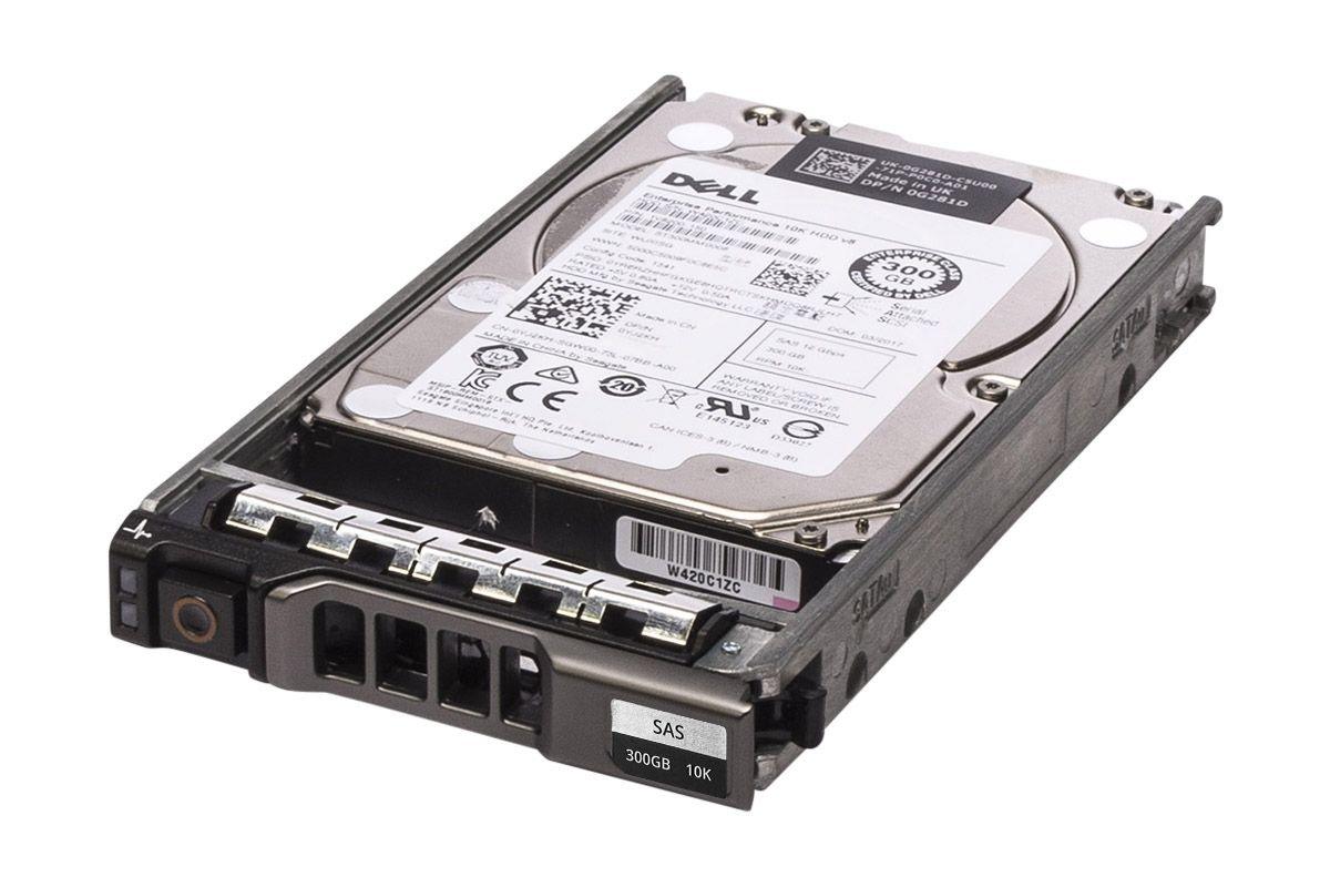 Dell 300GB SAS 10k 2.5" 12G Hard Drive YJ2KH