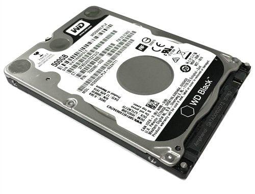 WD Black 500GB 7200 RPM SATA 6Gb/s 32MB Cache 2.5