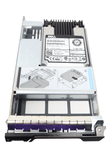 0R87FK PX04SRB192 Dell 1.92TB 12G SAS MLC SSD in 3.5 Caddie