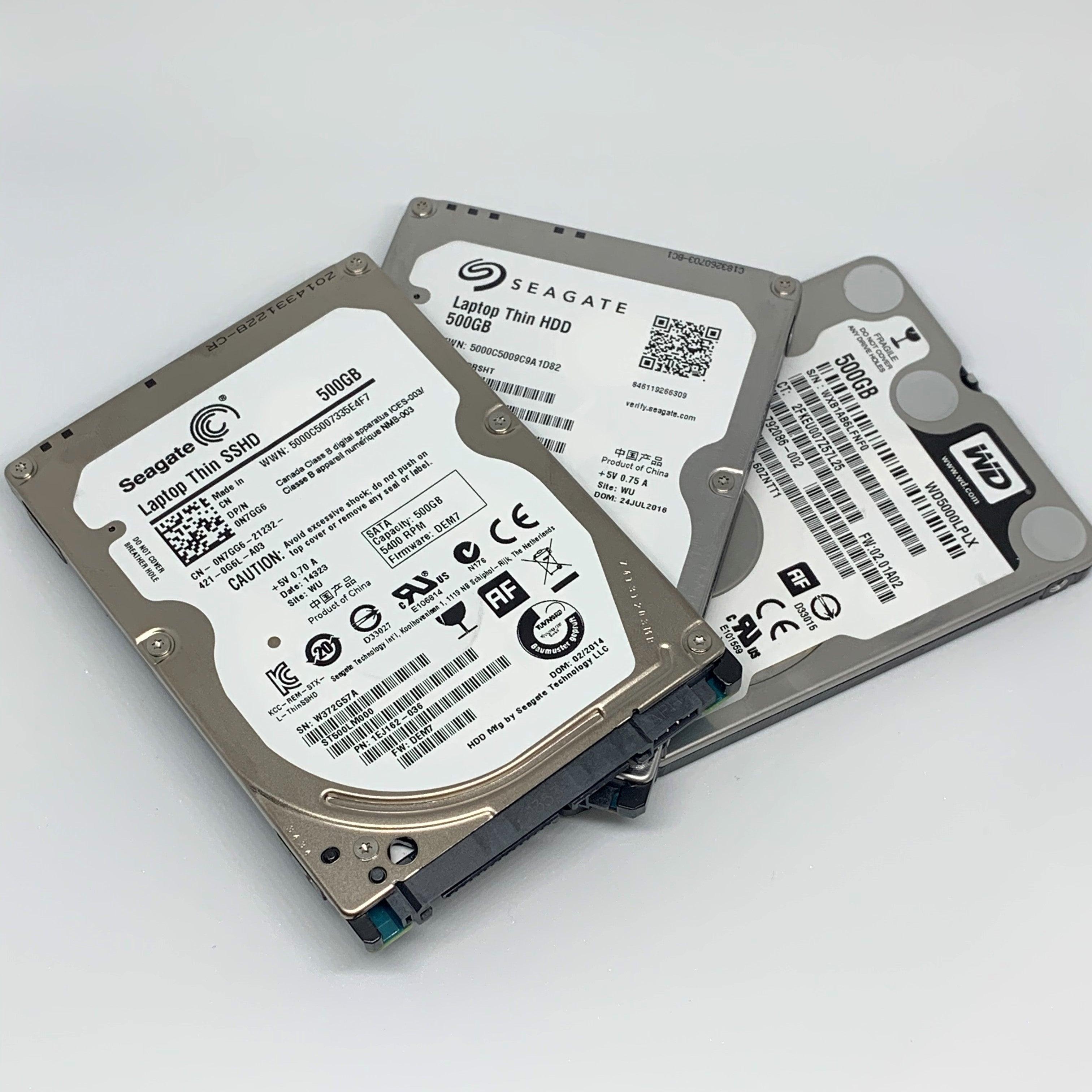 When Is It Time to Update Your Laptops Hard Drive?