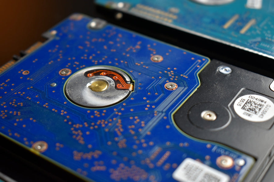 a close up of a device