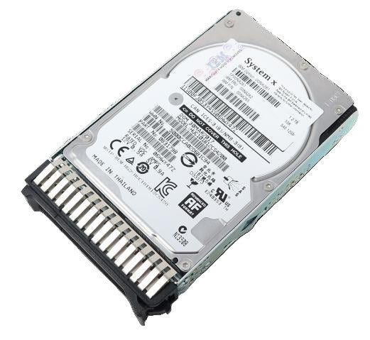 IBM 1.2TB 10K RPM 12Gb/s 2.5" SAS Server Hard Drive 00NA262