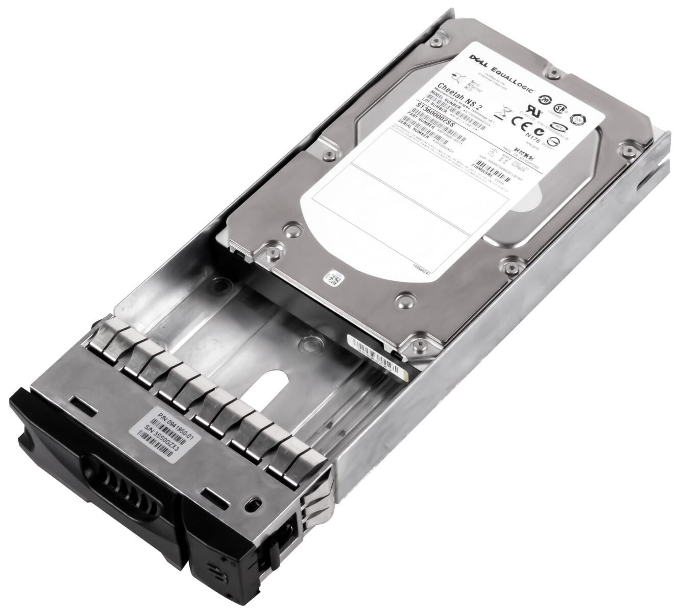 Dell 0941950-01 EqualLogic ST3600002SS 600GB 10K RPM 3.5 Inch SAS 6Gbps Dual Port Hard Drive