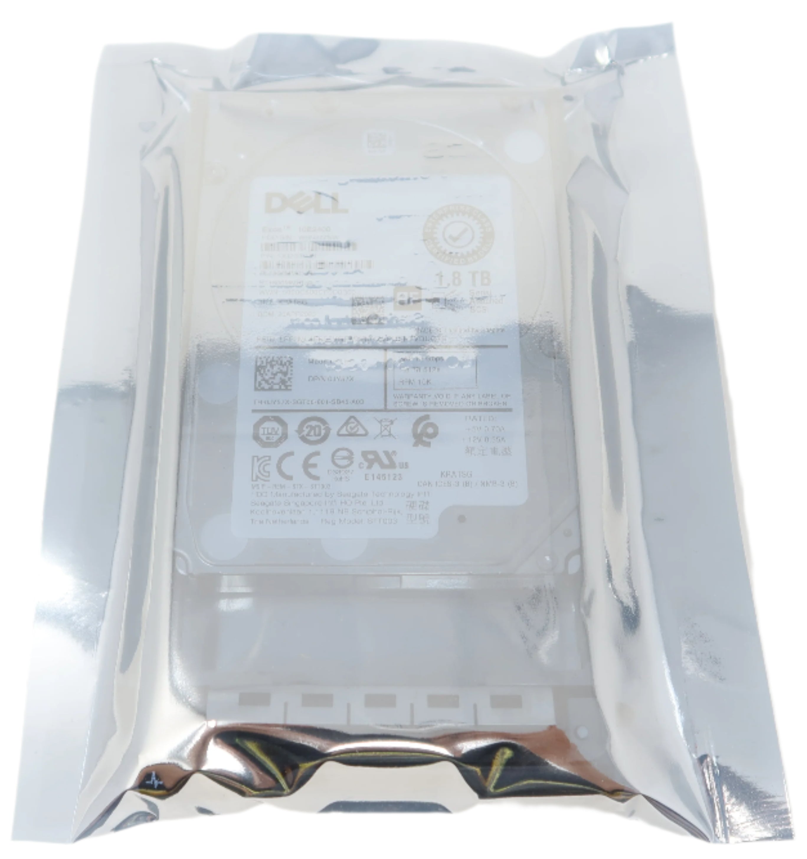 1.8TB 10K 2.5'' 12Gbps SAS Hard Drive ST1800MM0159 0JY57X