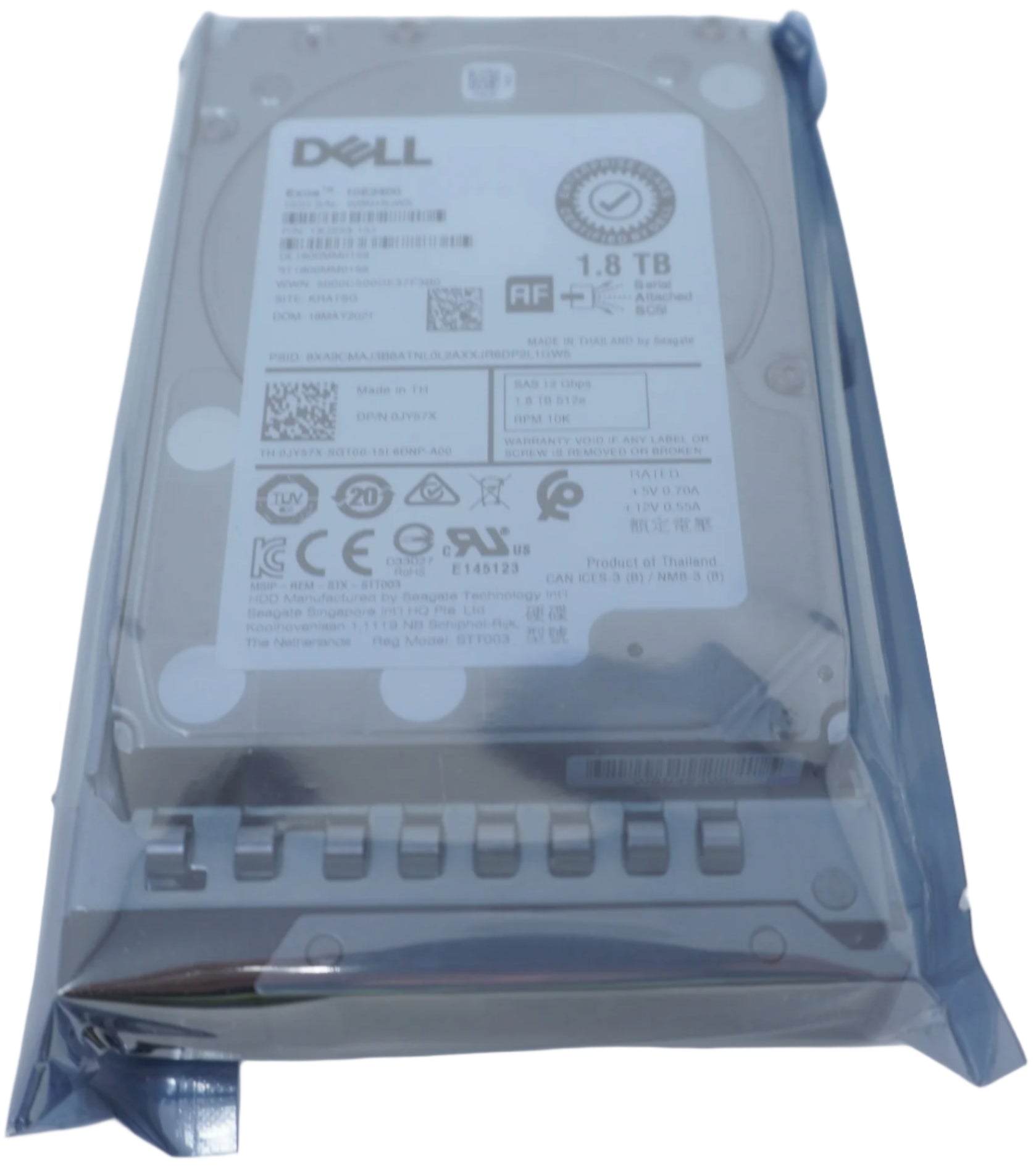 Seagate Dell 1.8TB 10K SAS