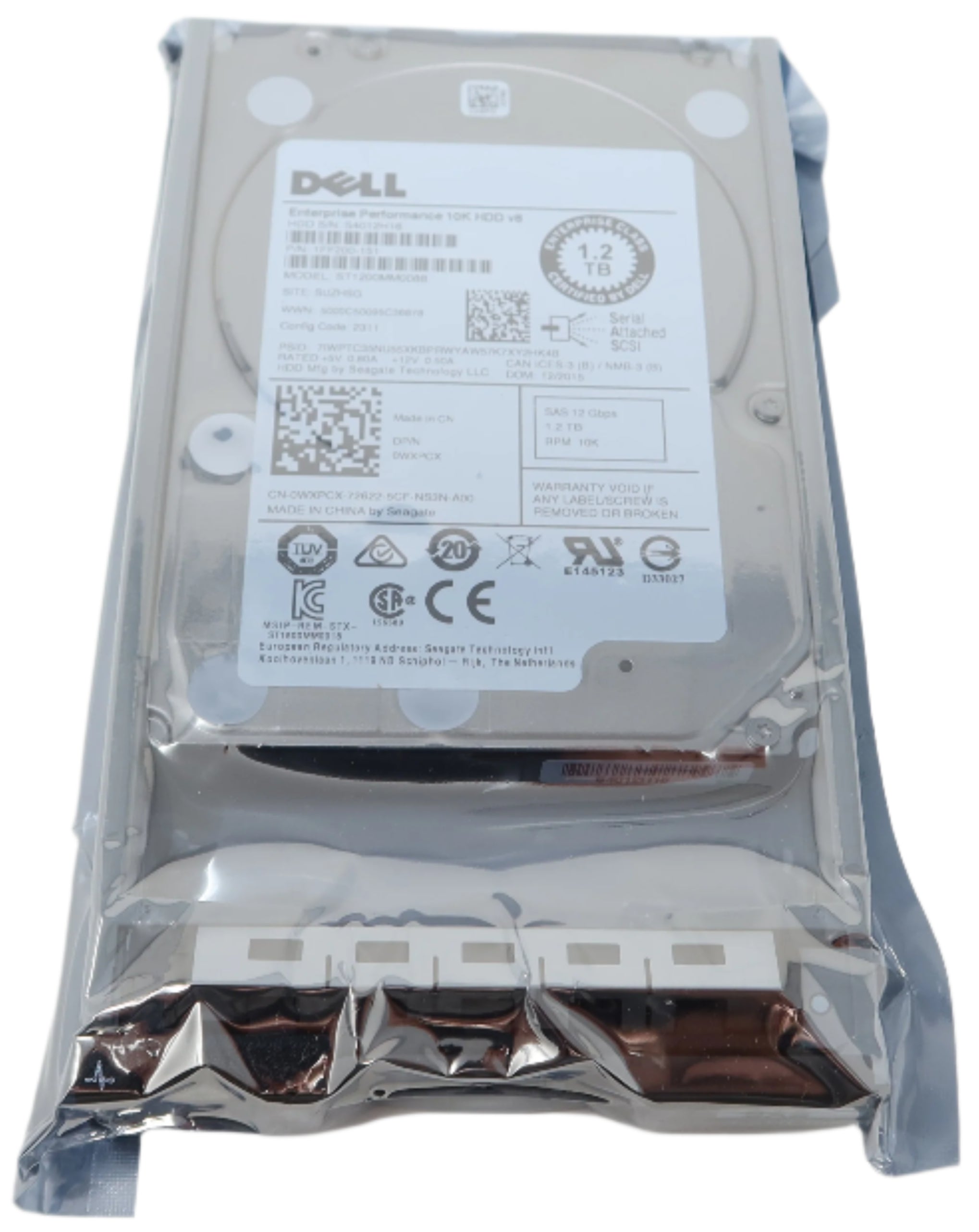 Dell 0WXPCX ST1200MM0088 1.2TB 10K SAS