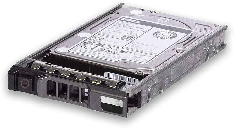Dell 342-2802 600GB 10k rpm 2.5" SAS 6Gbps Hard Drive