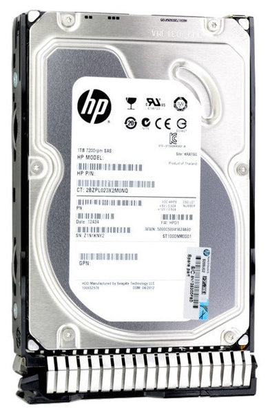 6TB SAS HDD 2台セット HPE Seagate ジャンク HPE 870757-B21 600GB 15kRPM 2.5in DS SAS-12G SC Enterprise G9 G10