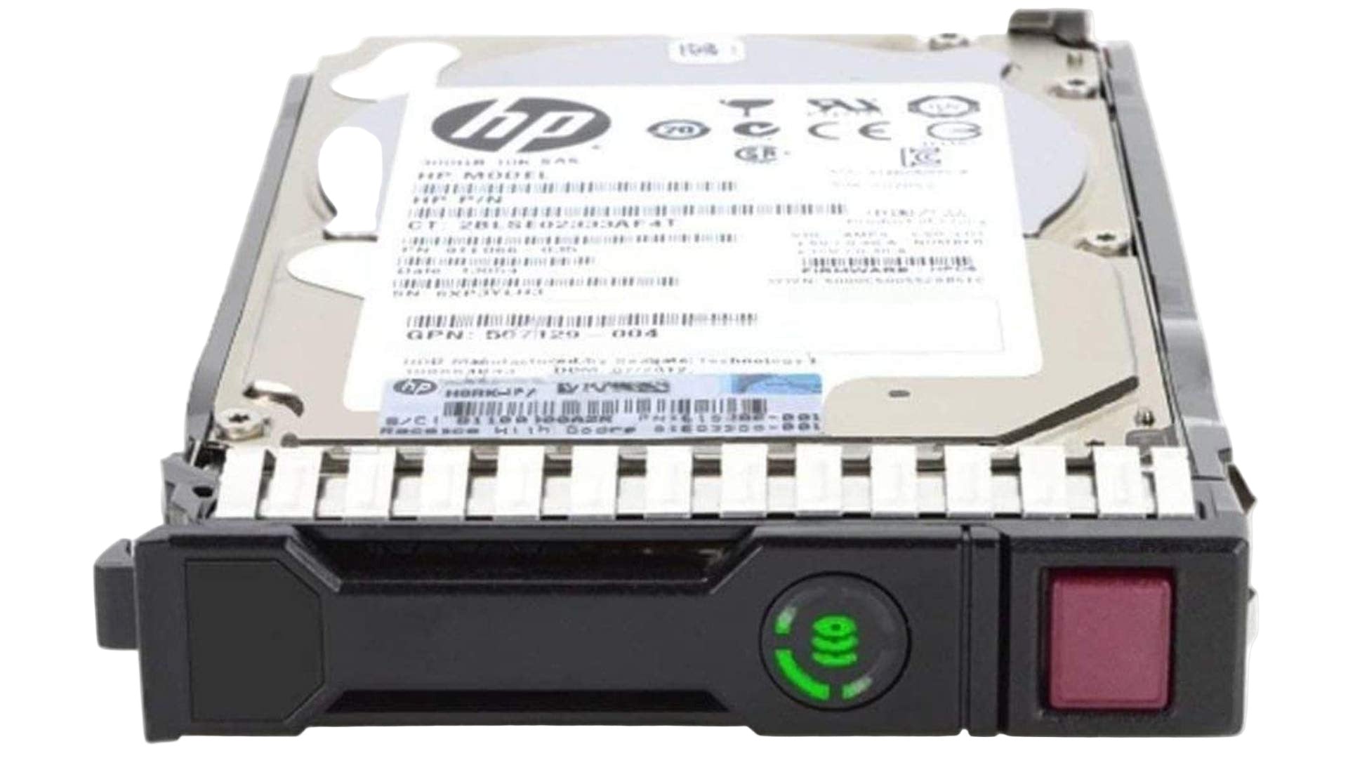 HPE 872745-001 / 872487-B21 4TB 7200RPM 12Gbps 3.5" SAS 