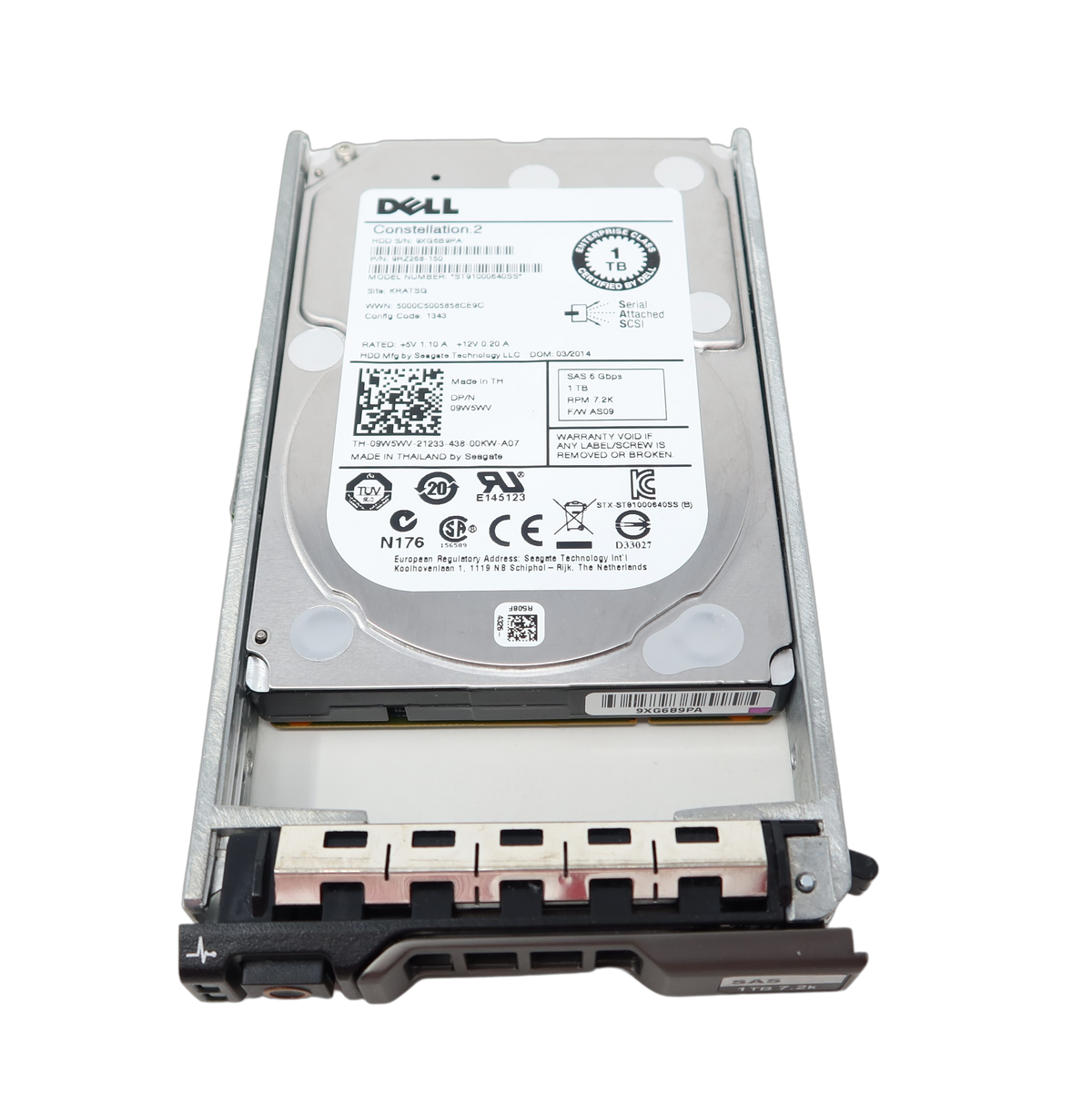 Enterprise Server Hard Drives SCSI, SAS, SATA, SSD