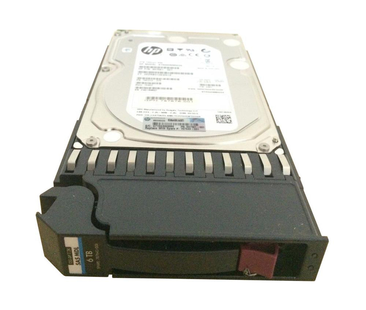 HPE 6TB 3.5″ SAS 12Gb/s 7.2K HDD J9F43A | 787643-001