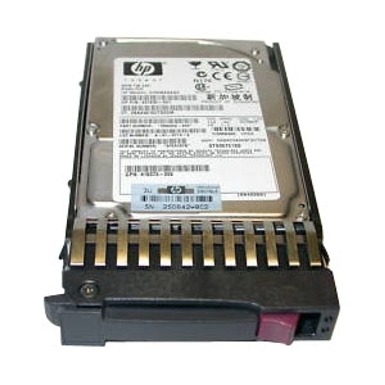 J9F46A HPE MSA2 600GB 12G 10K 2.5 SAS Hard Drive