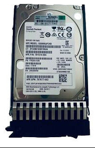 HPE 900GB 10K RPM 12Gb/s 2.5-inch SAS Server Hard Drive J9F47A 652589-B21