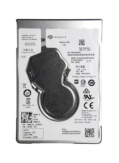 Dell NNFJ4 Seagate ST2000LM007 2TB
