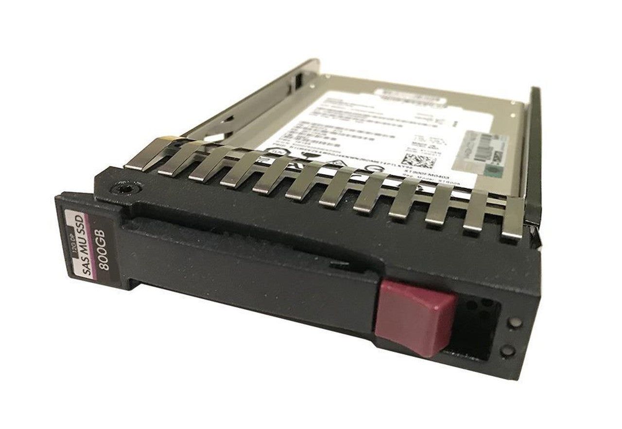 P06577-001 HPE 800GB 2.5 SAS 12G MU SC SSD G8-G10