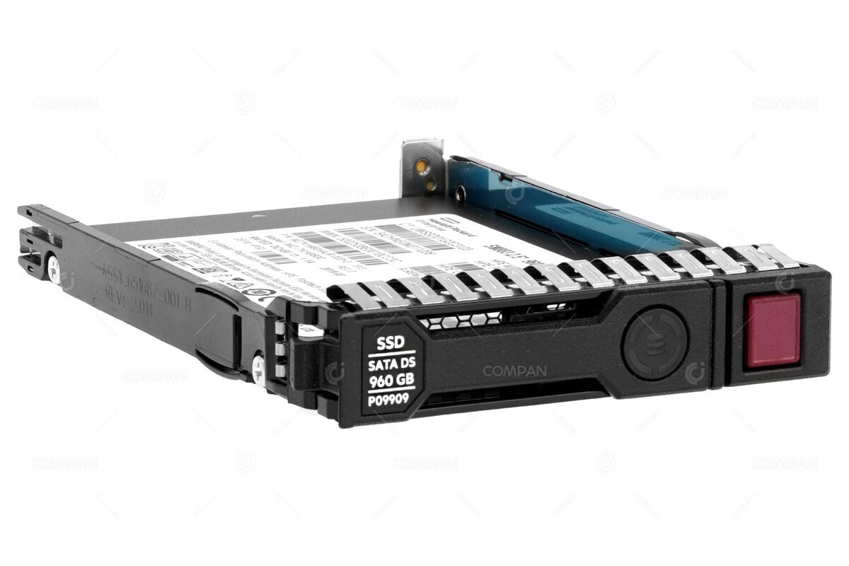 P09909-001 HPE 960GB 2.5 SATA 6G MU SSD G8-G10