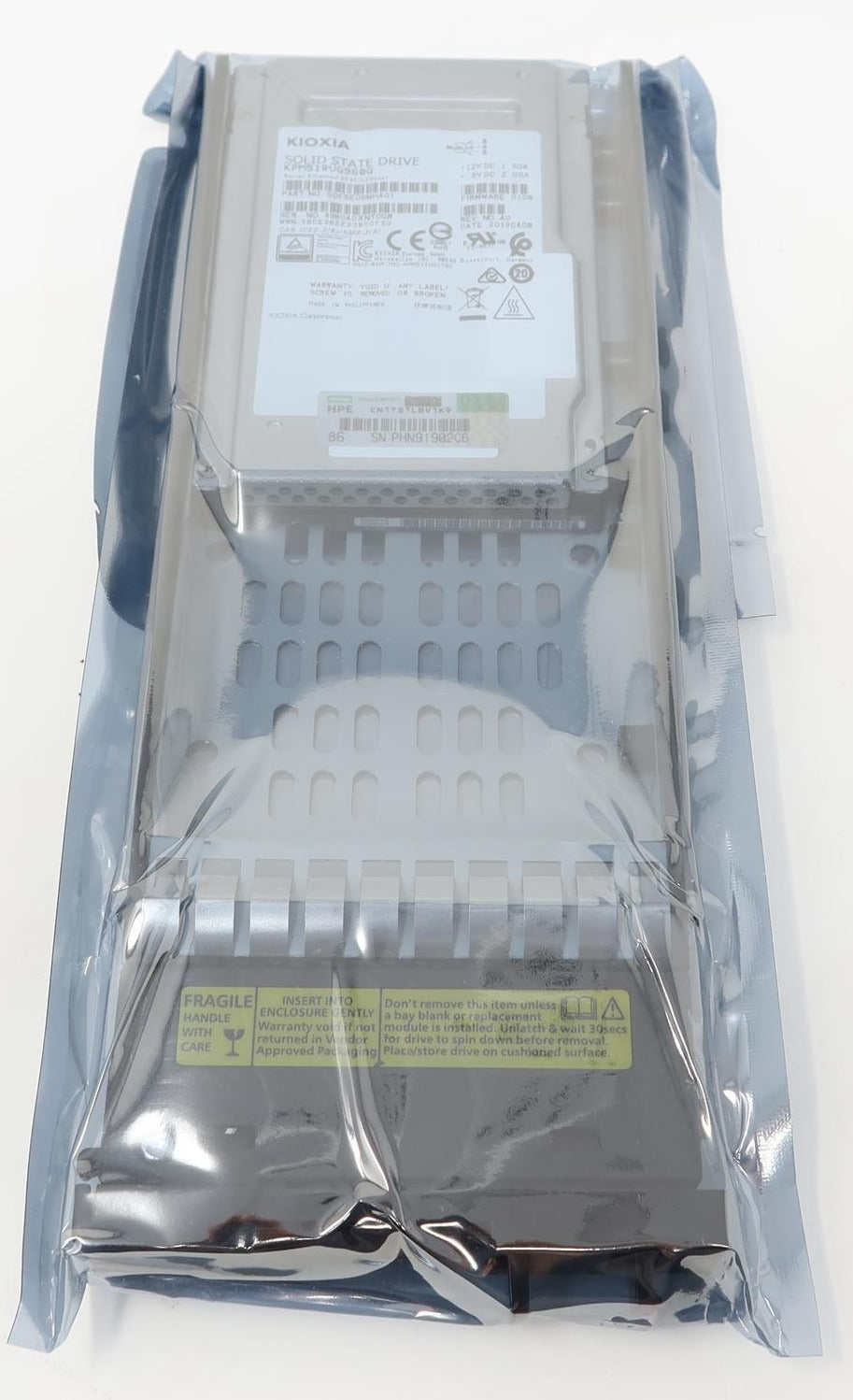 HPE P14033-001 960GB 2.5-inch SAS 12Gb/s Read-Intensive SSD