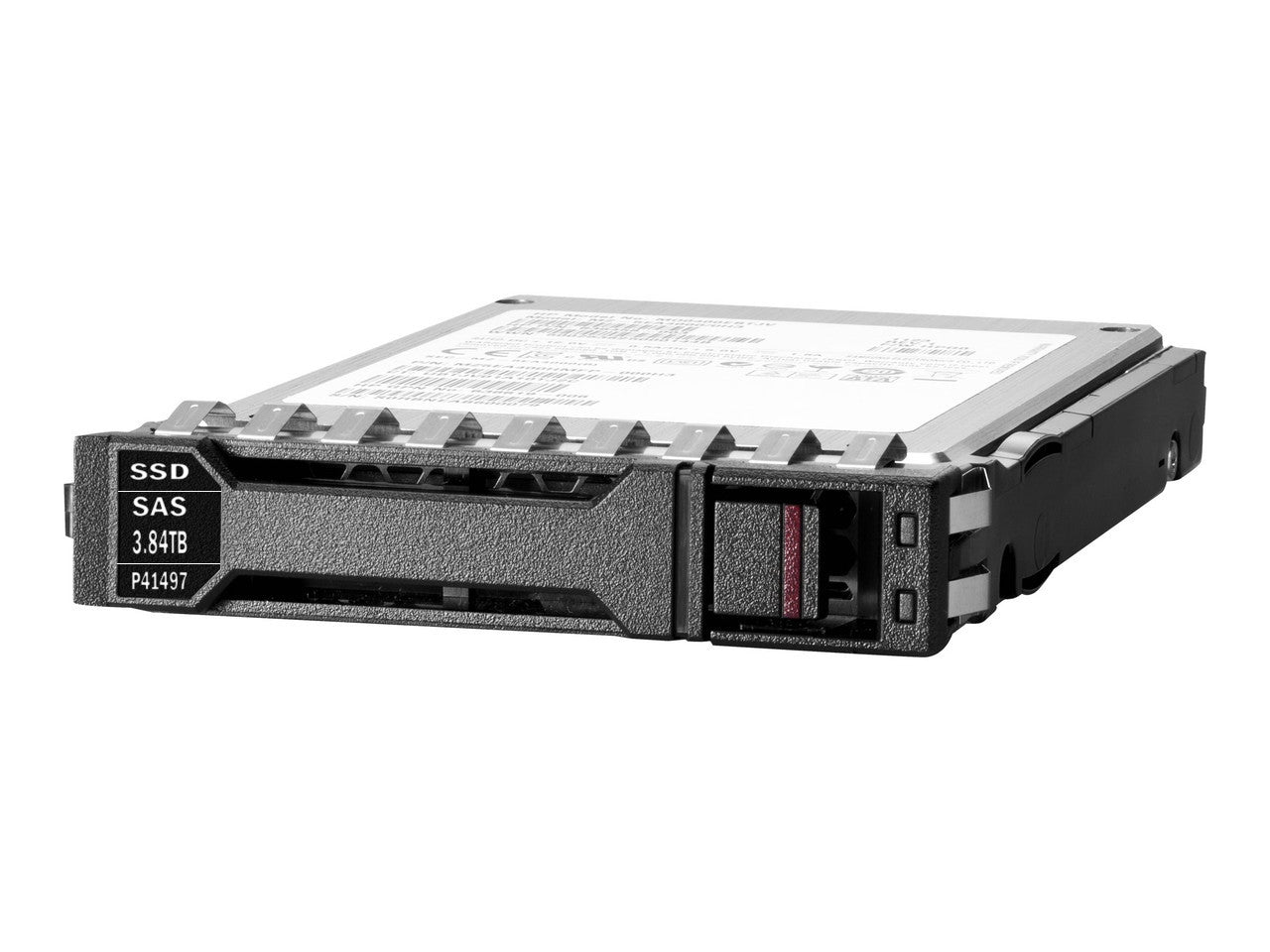 P41497-001 HPE 3.84TB 24G 2.5 SAS RI BC PM6 SSD G10+ G11