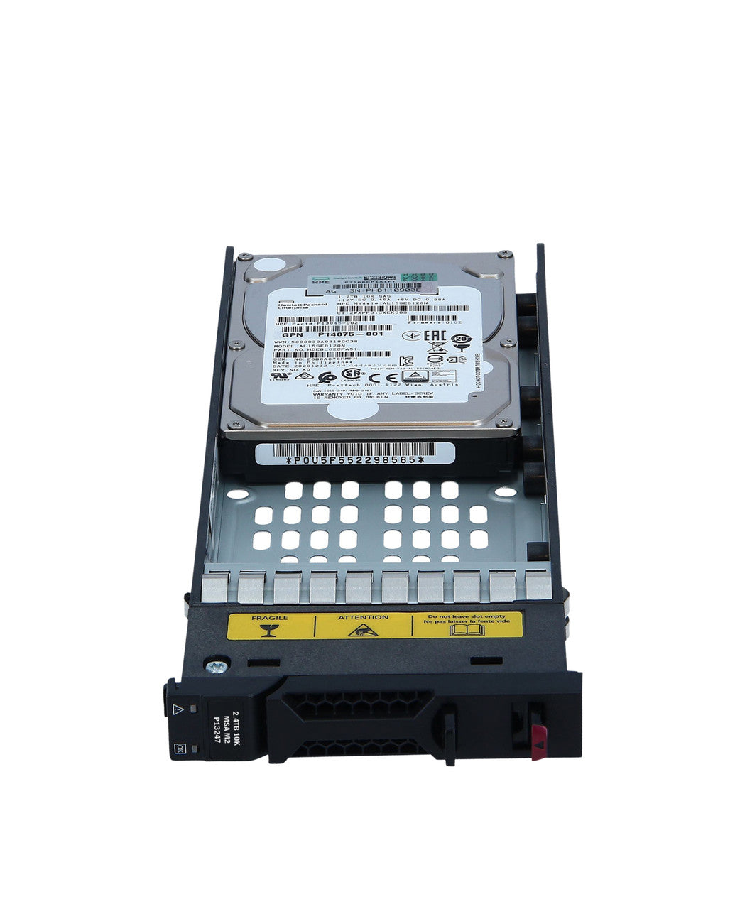 R0Q57A HPE MSA2 2.4TB 10K 12G SAS 2.5 Hard Drive