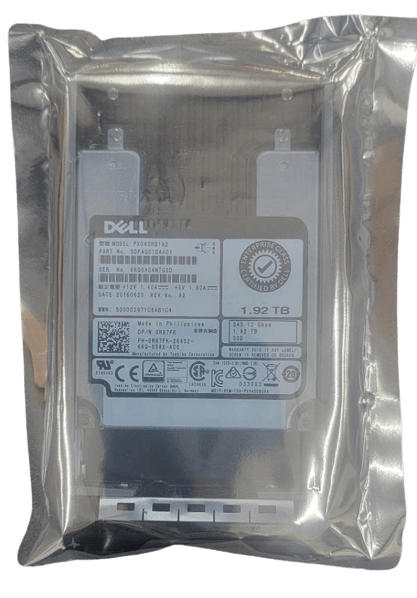 R87FK Dell 1.92TB Read Intensive SAS-SSD 12GBPS 512N 2.5-inch