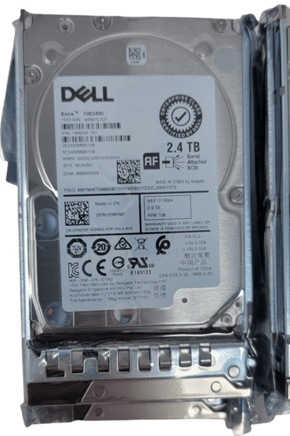Seagate 2.4TB 2.5″ SAS 12Gb/s 10K HDD Lot of 6 | ST2400MM0159