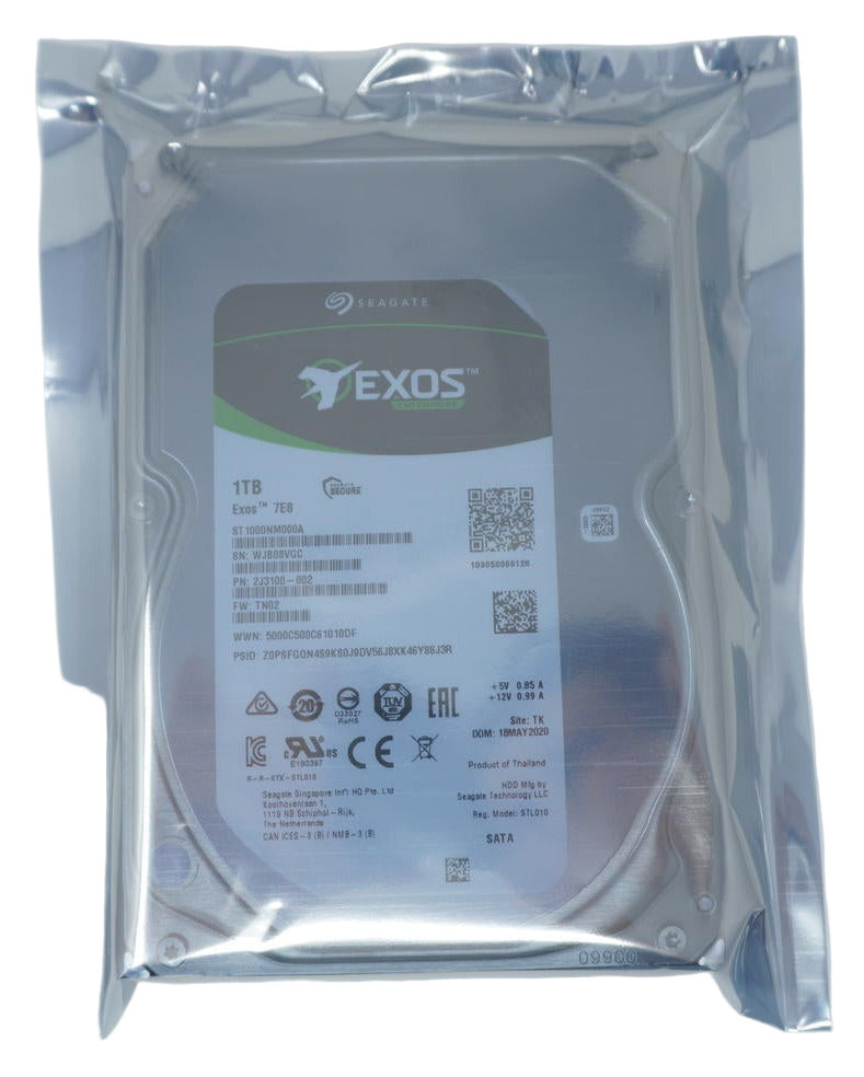 Seagate Exos 7E8 ST1000NM000A 1TB 7200RPM