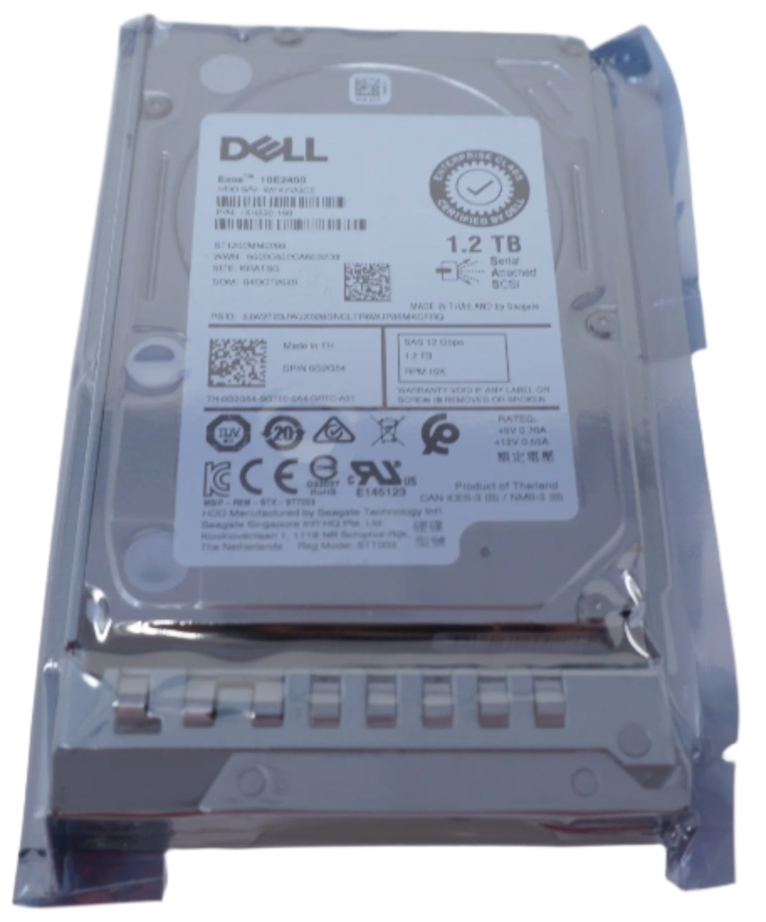 Dell ST1200MM0099 1.2TB SAS 10k 