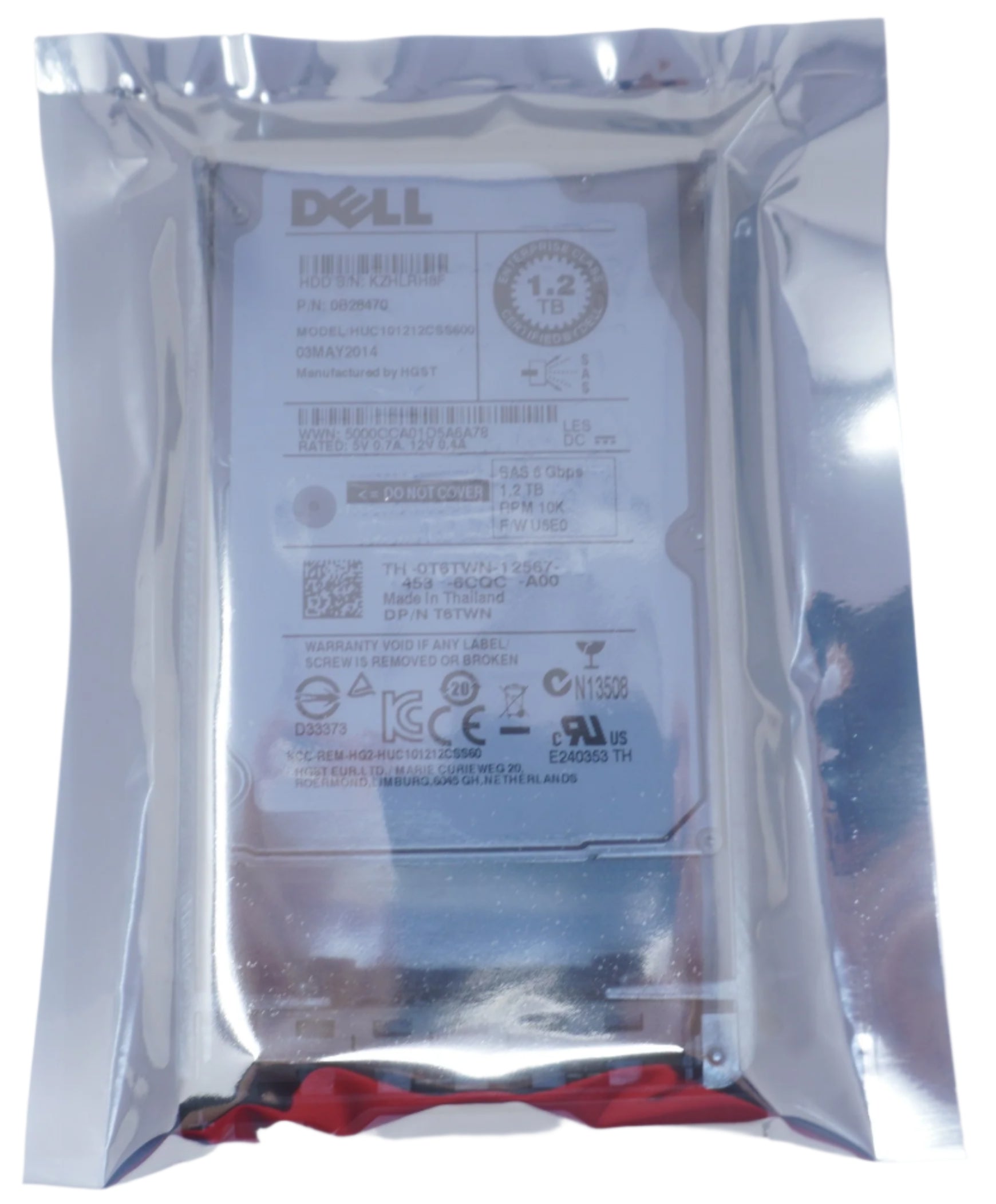 HUC101212CSS600 T6TWN