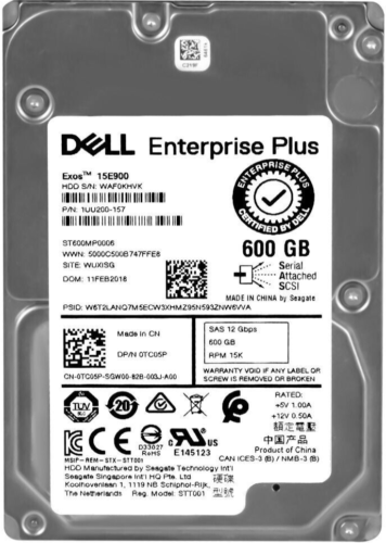 Hard Drive ST600MP0006
