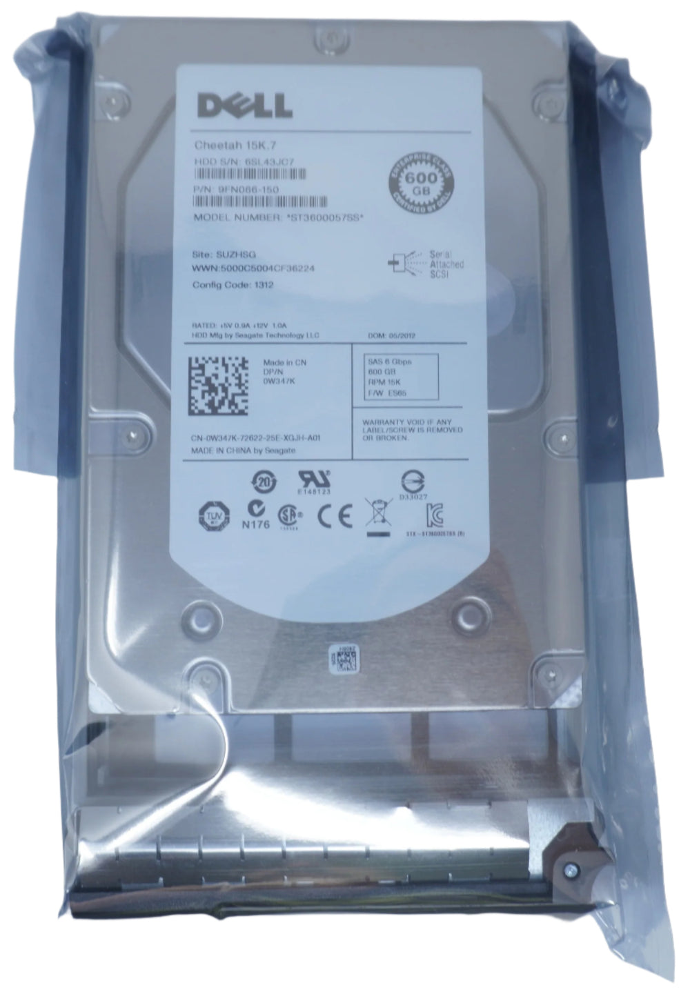 Enterprise Server Hard Drives SCSI, SAS, SATA, SSD